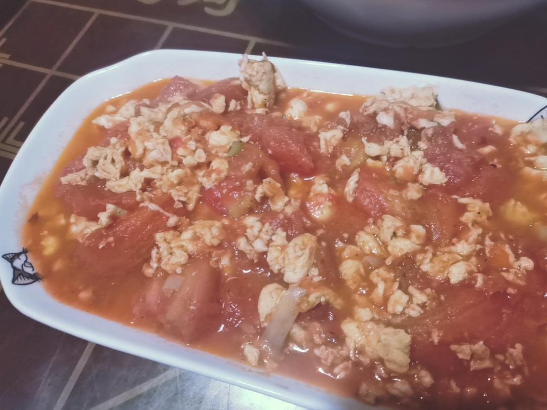 西红柿炒鸡蛋时，多加这一步，鸡蛋香嫩又入味