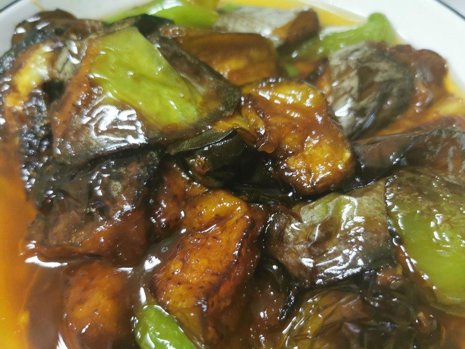 比饭馆好吃的烧茄子