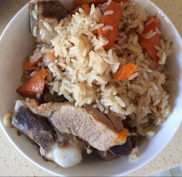 排骨焖饭