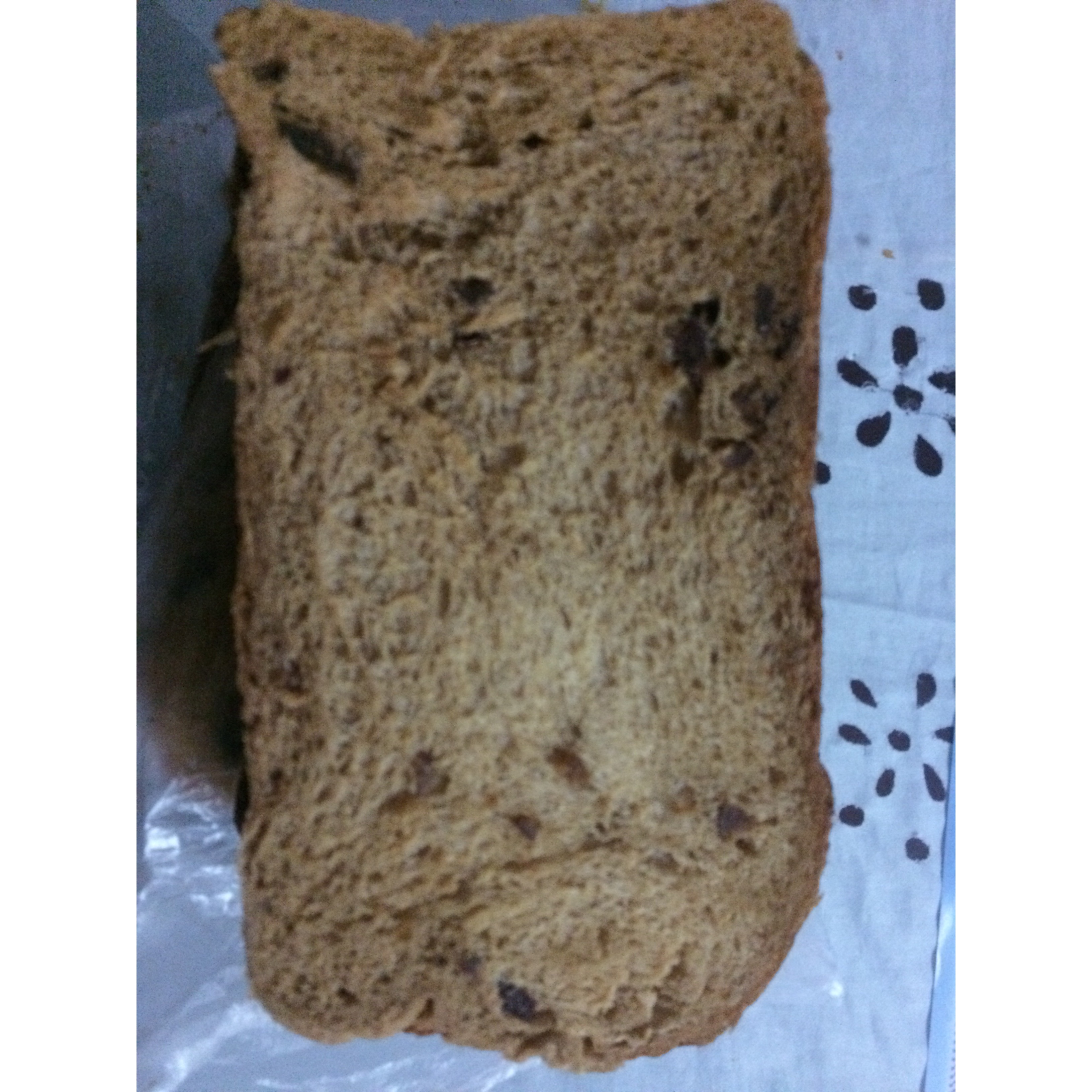 红枣红糖吐司
