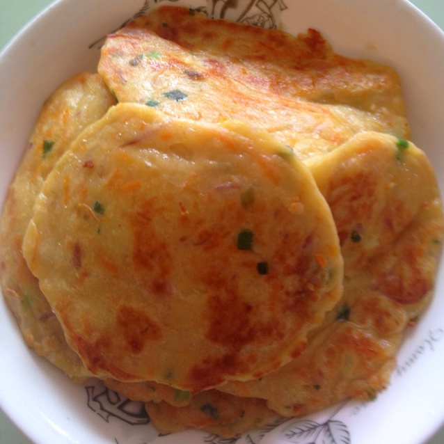 洋葱田园土豆饼