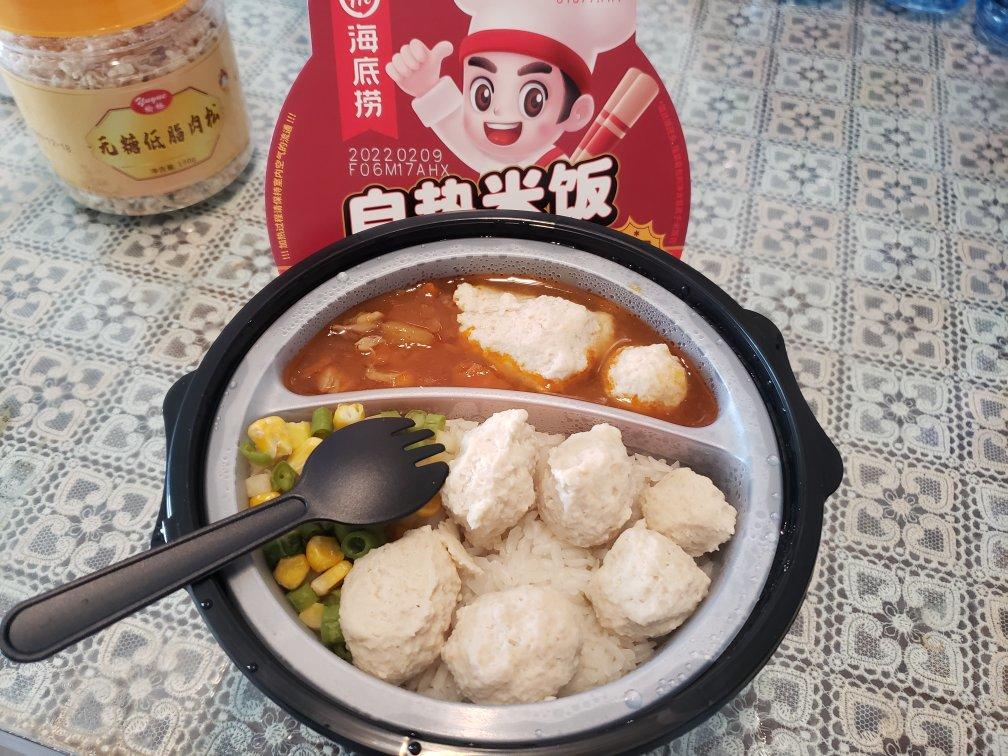 懒人版～好吃不柴的～鸡胸肉猪肉虾仁丸！「消灭鸡胸肉」