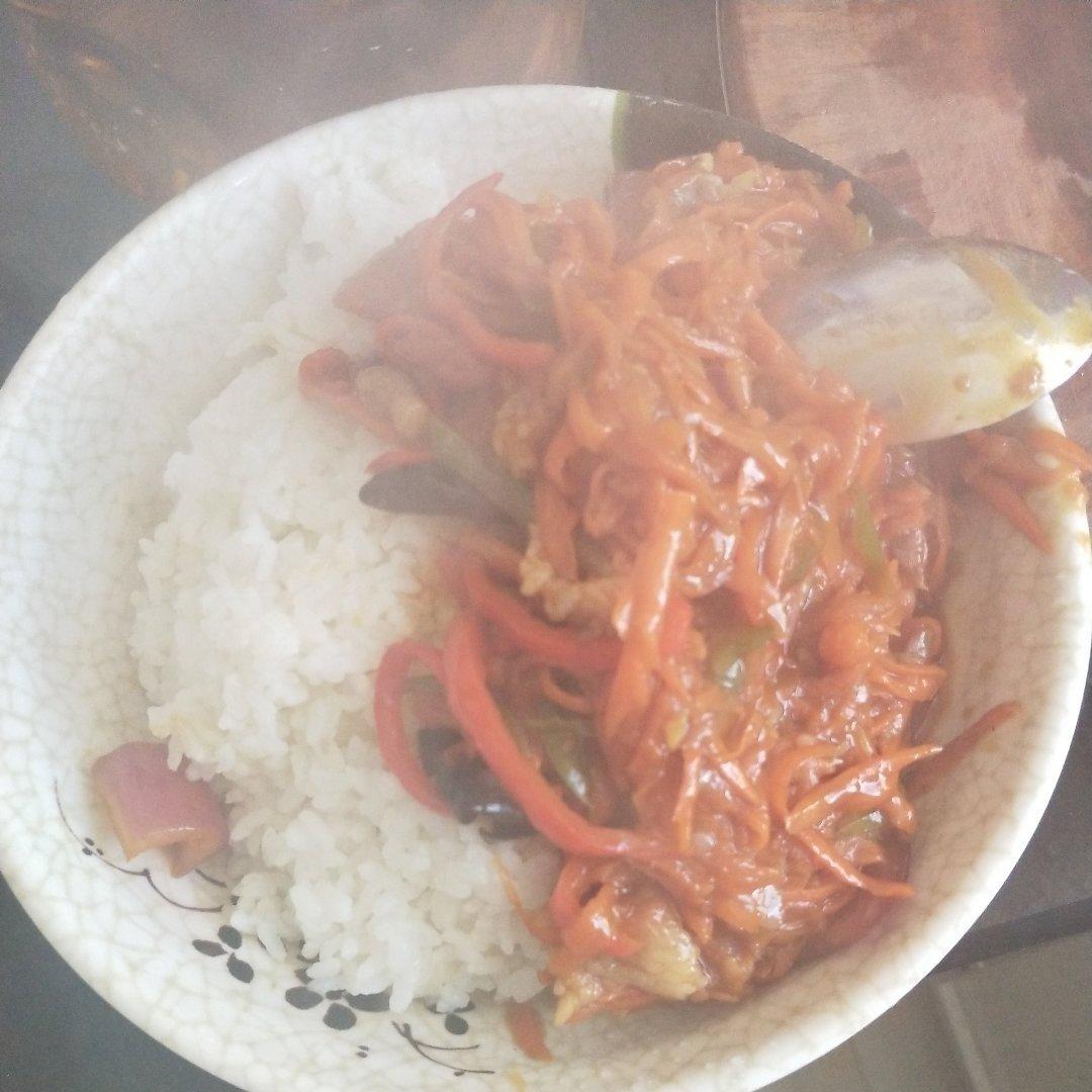 鱼香肉丝