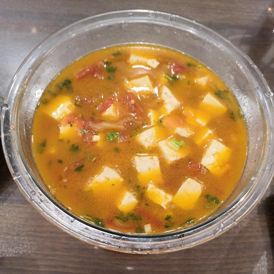 番茄豆腐汤