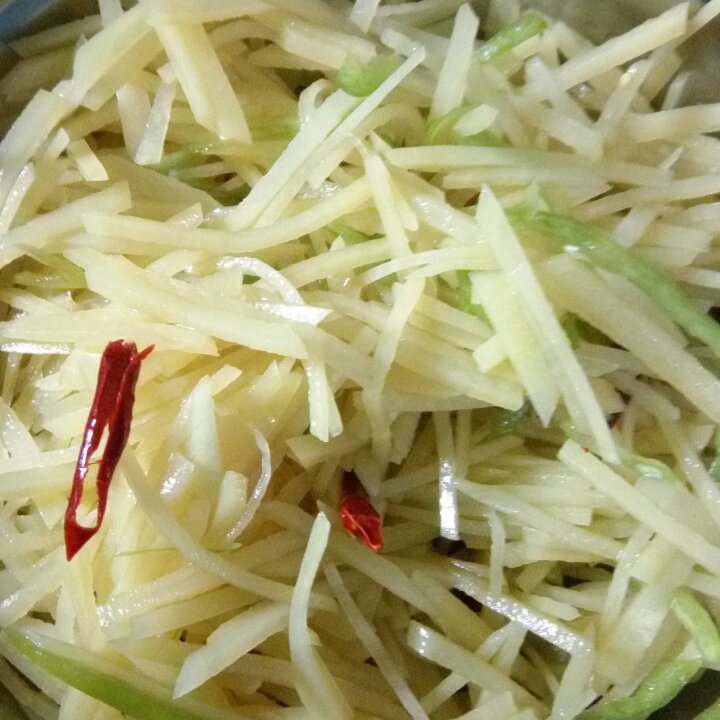 凉拌土豆丝