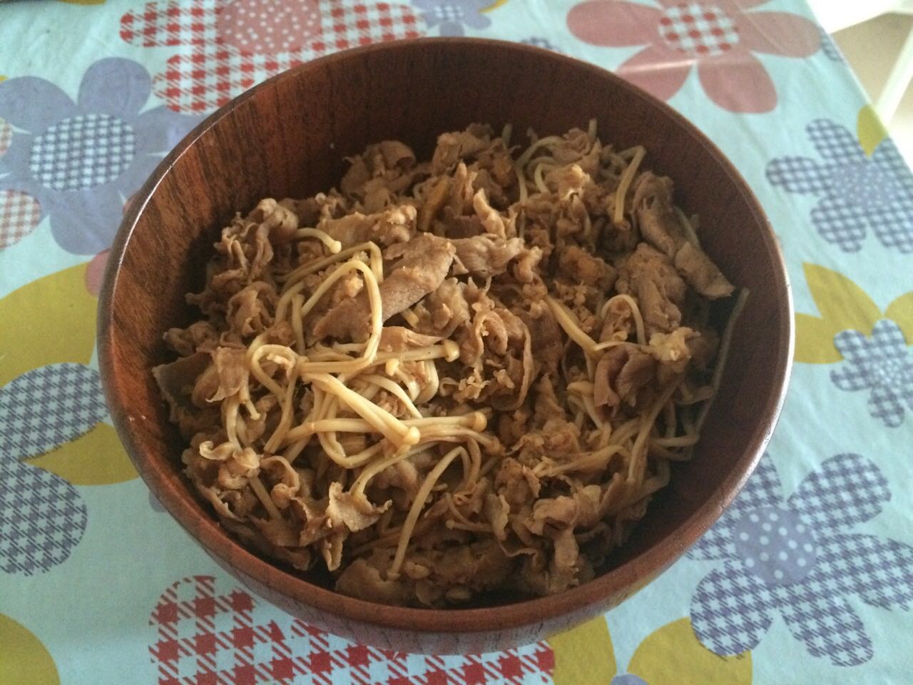 金针菇肥羊