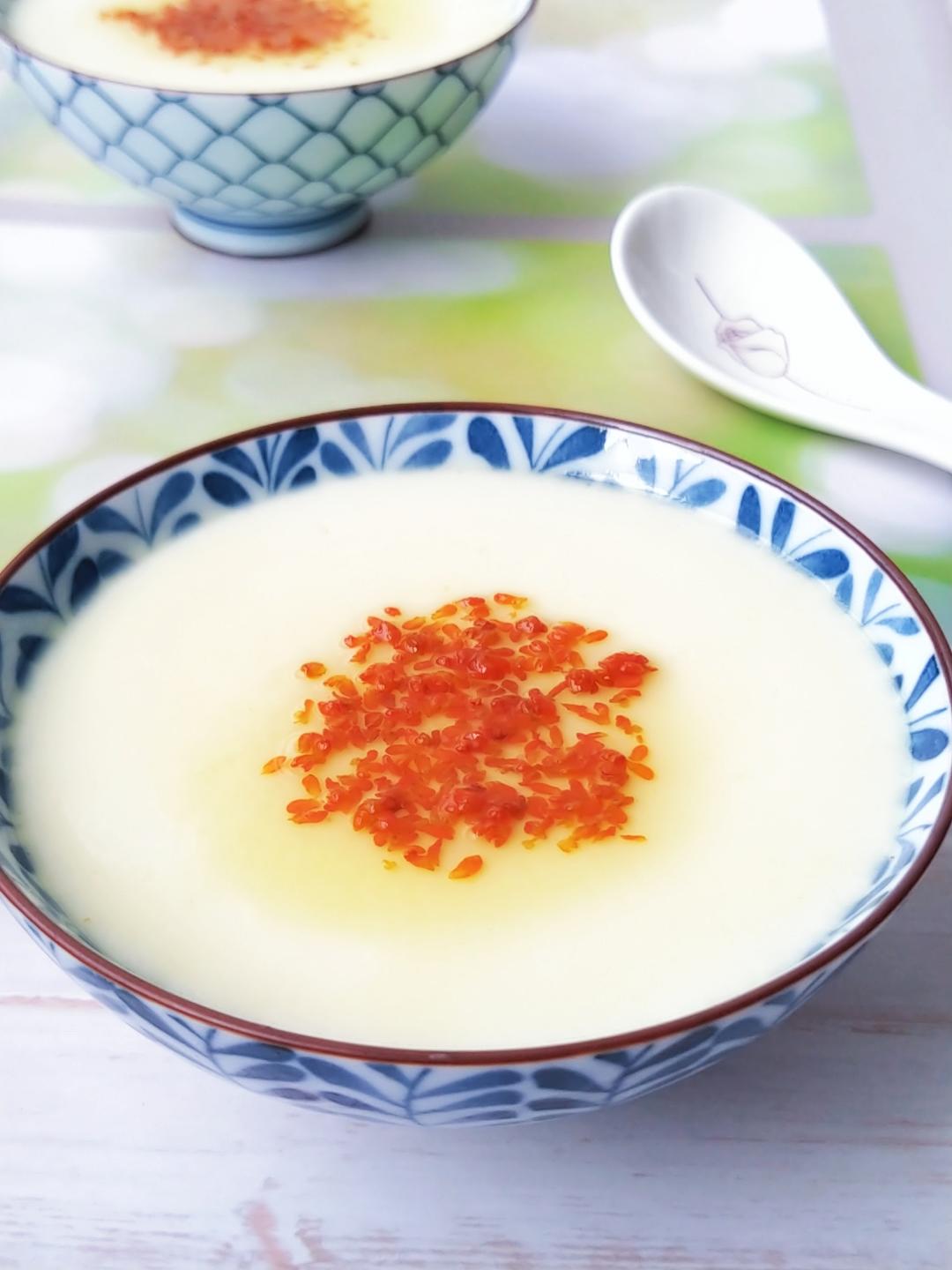 黑芝麻糊炖奶｜不加糯米也能绵密香滑！