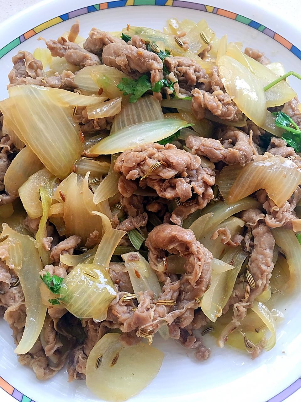 孜然羊肉