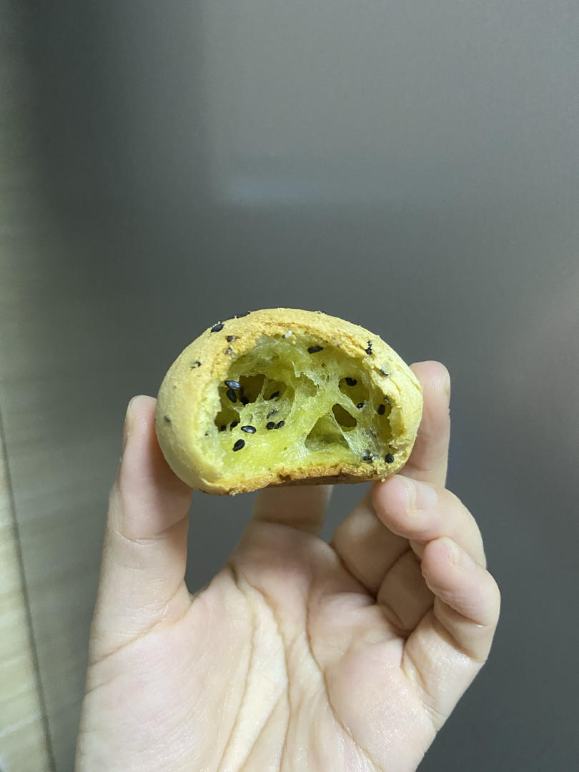 恐龙蛋麻薯面包球㊙️次次空心💯超好吃