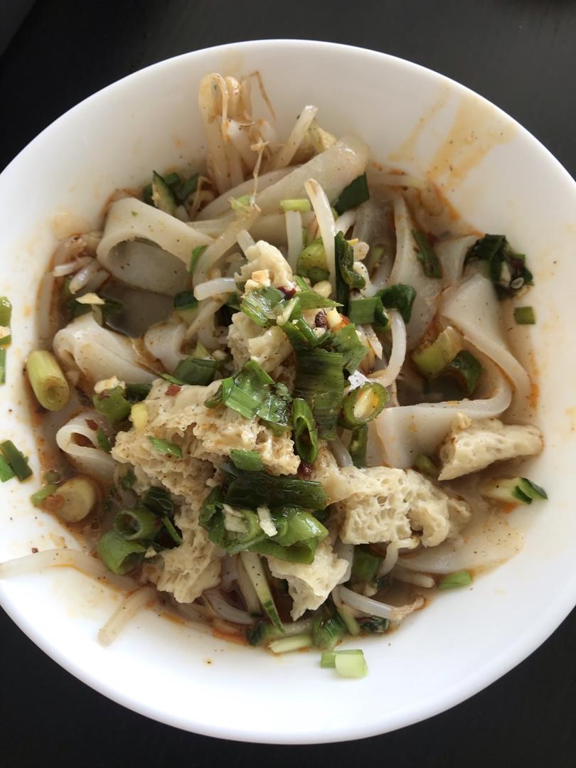 烙面皮——天天爱的美味