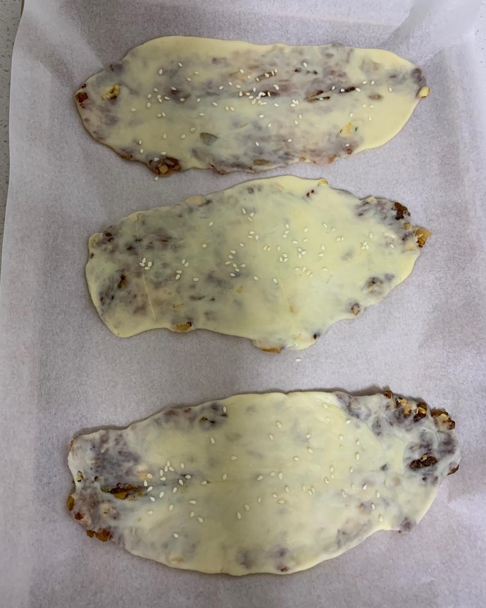 榨菜鲜肉锅盔（发面、死面通用）