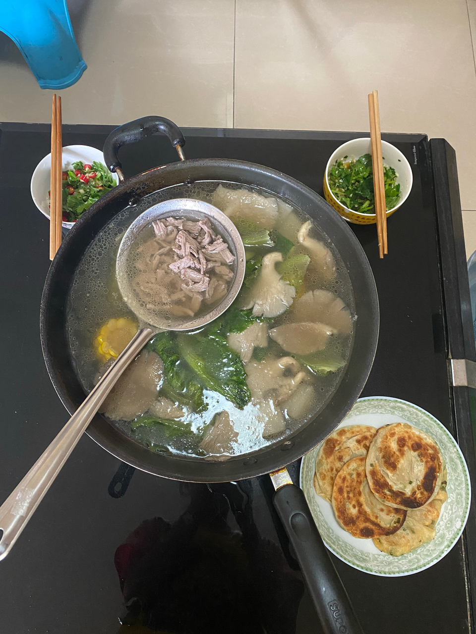 潮汕版家庭式牛肉火锅汤底