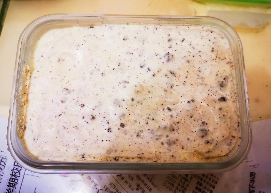 简单版自制冰淇淋