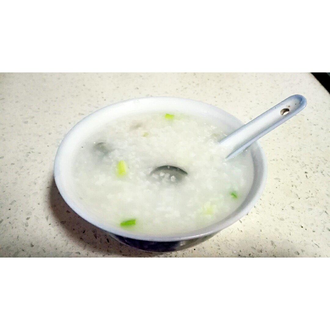 皮蛋瘦肉粥