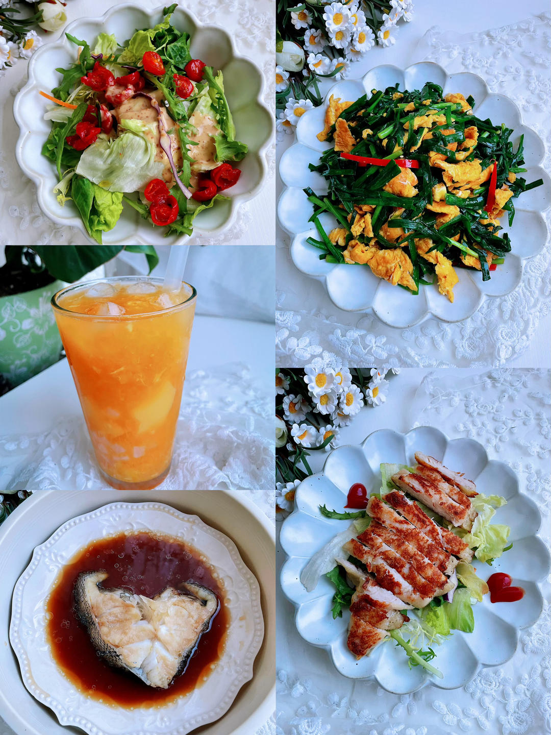 我家的餐桌