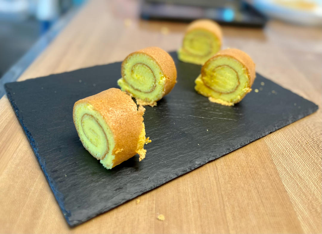 原味蛋糕卷