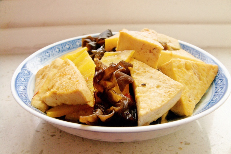 家常豆腐
