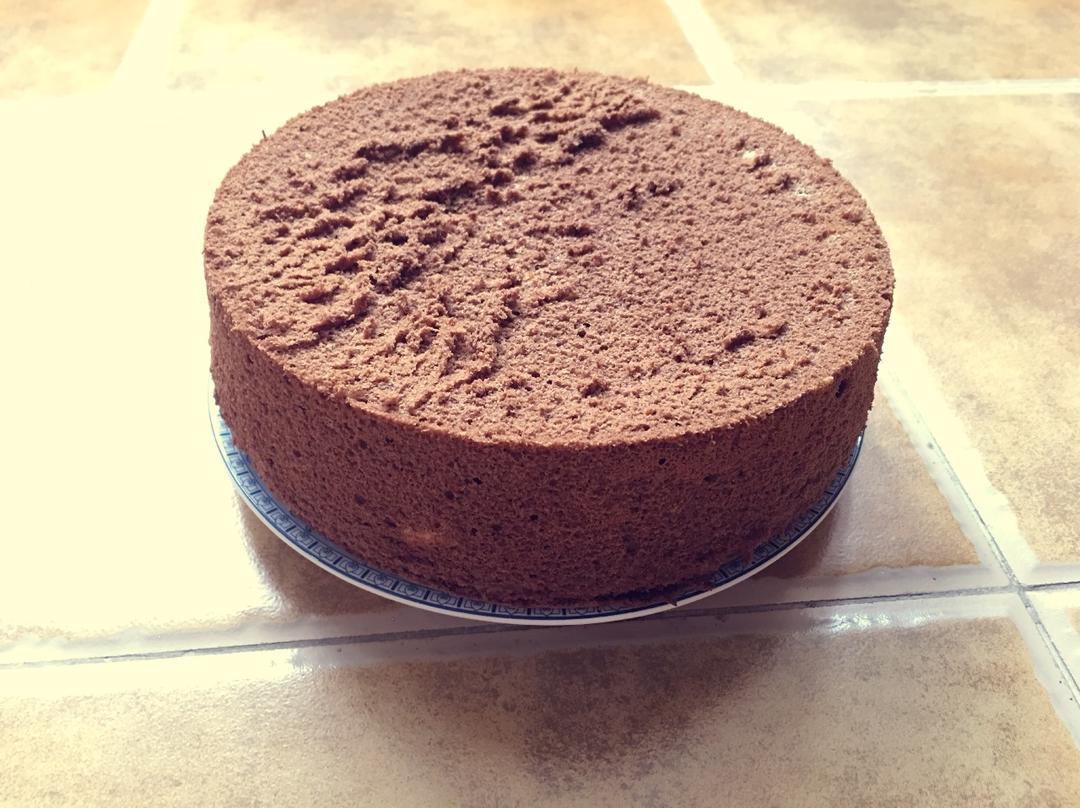 巧克力戚风蛋糕（不消泡版）第16步骤补充了换算方法