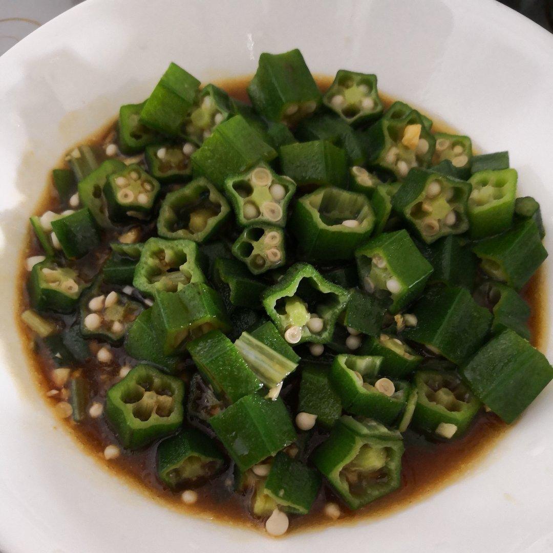 蚝油秋葵