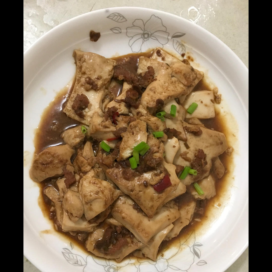 红烧豆腐