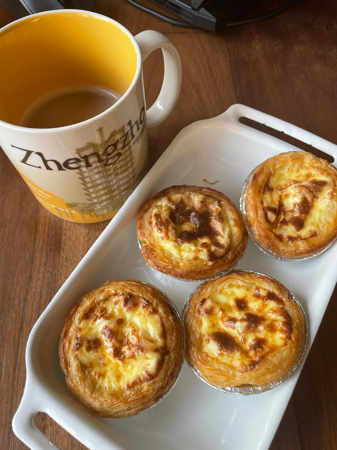 超完美味道超正的蛋挞配方，比KFC的还要嫩还要香~做过最好吃的蛋挞配方