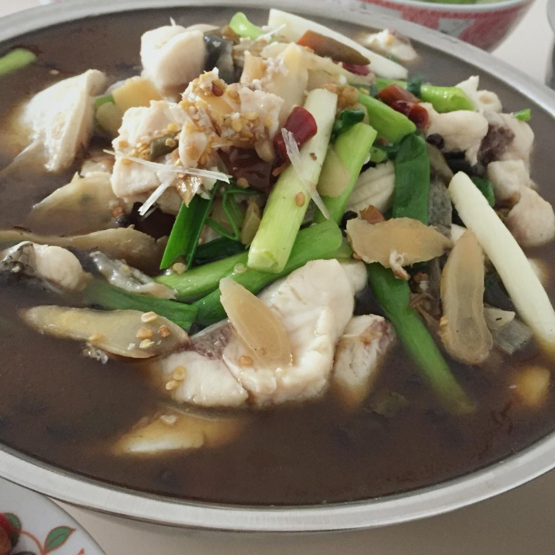 酸菜鱼（不易失手）