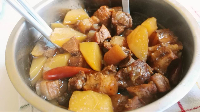电饭锅红烧肉