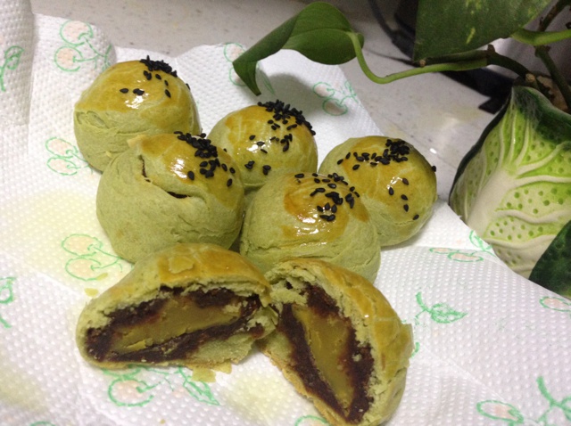 绿茶酥