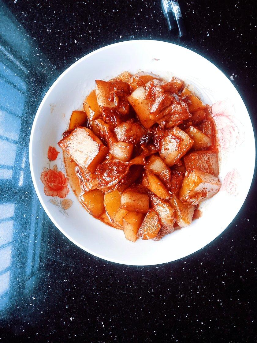 土豆烧肉（省时版）