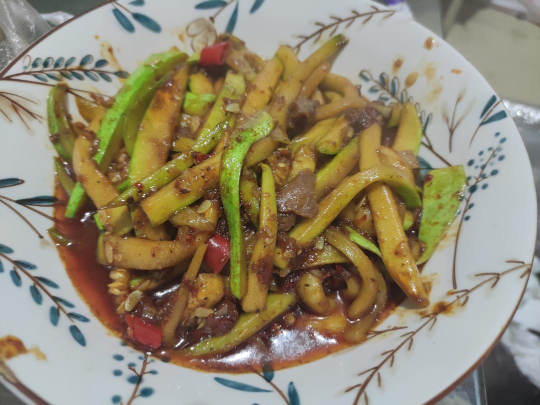 炒西葫芦