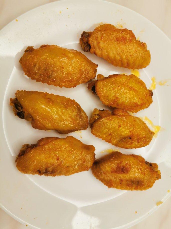 自制奥尔良鸡翅，零失败，做法超简单