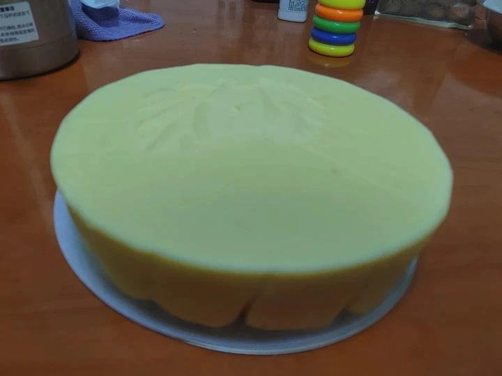 轻乳酪蛋糕（瑞可爷爷同款）网红轻乳酪