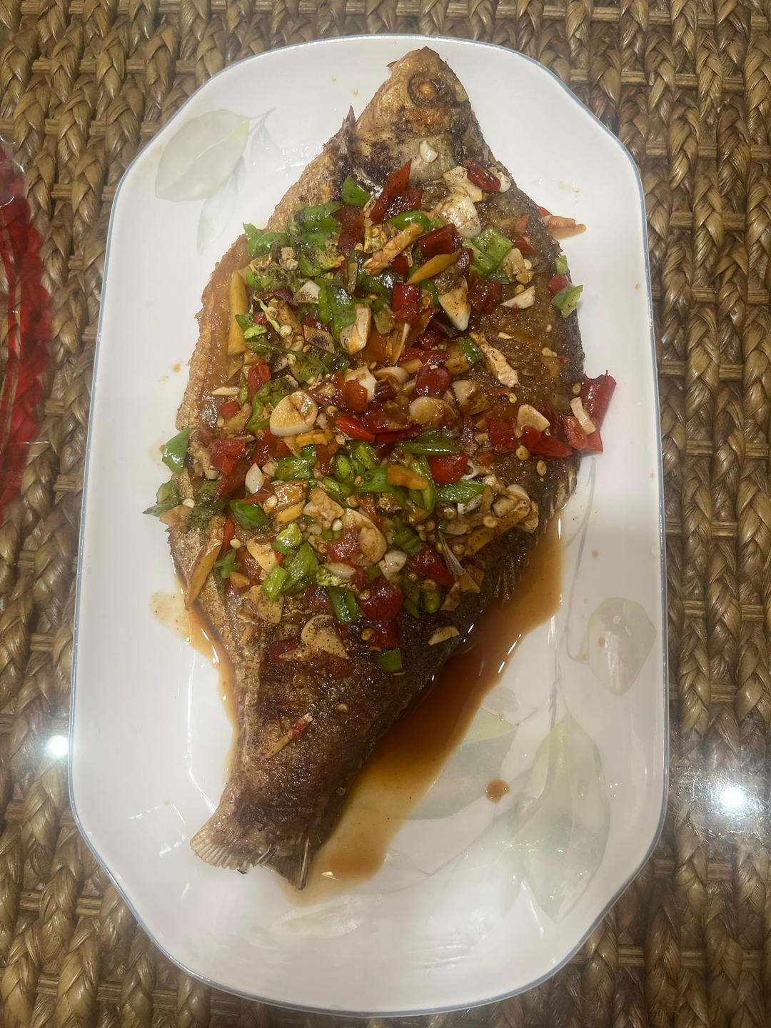 香煎武昌鱼的做法