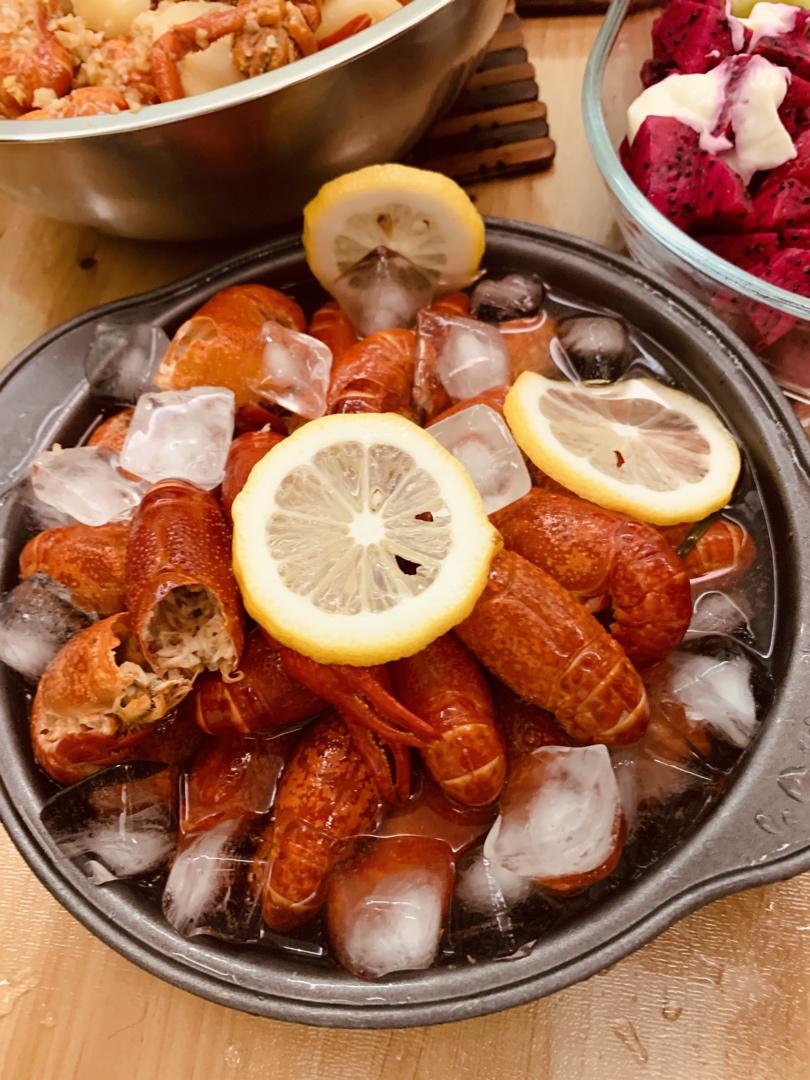 小龙虾两吃——花雕冰醉&麻辣香锅