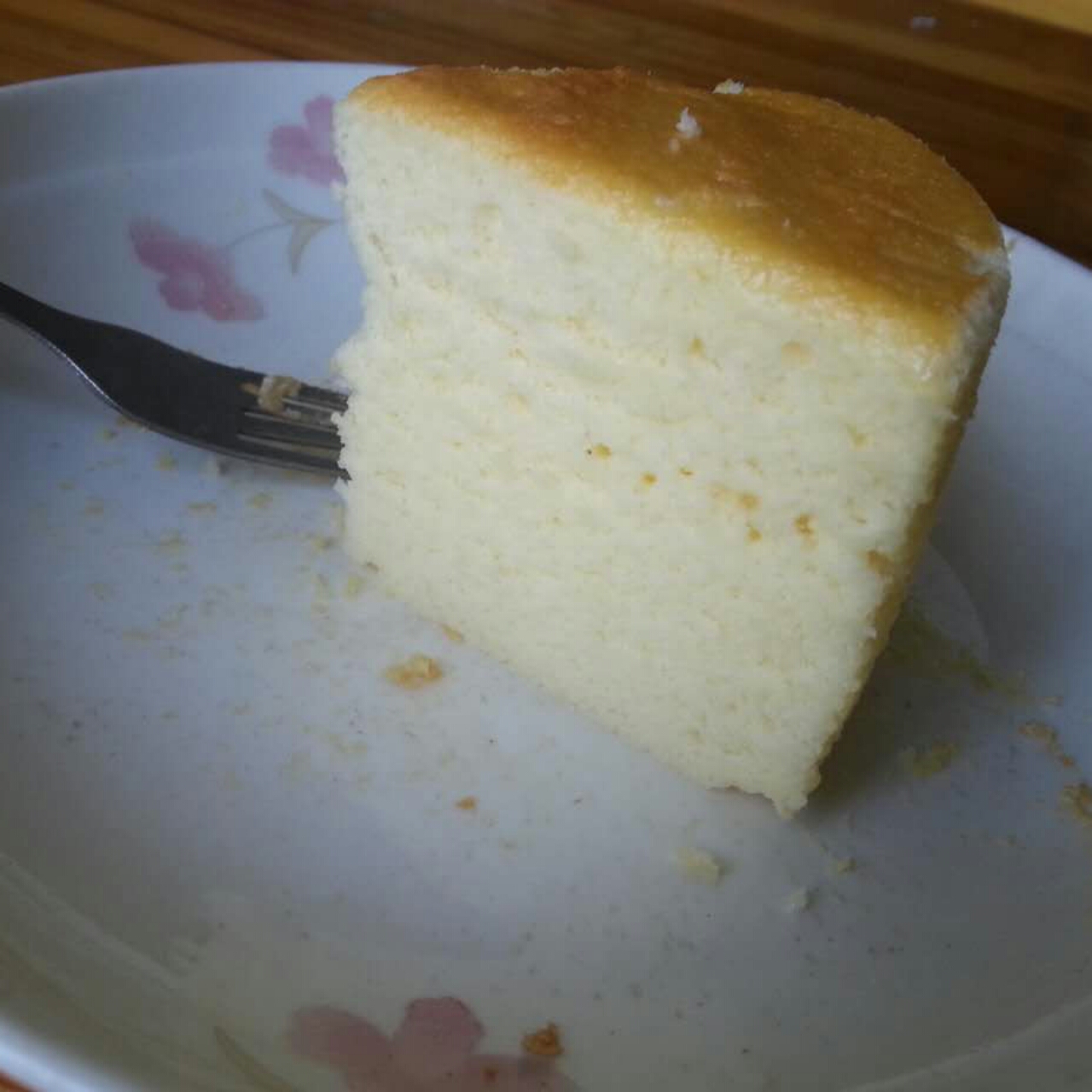 无油酸奶蛋糕【仿真轻乳酪】