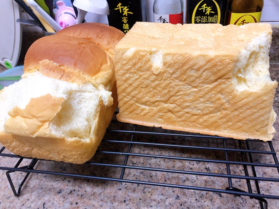 淡奶油吐司--冷藏中种法