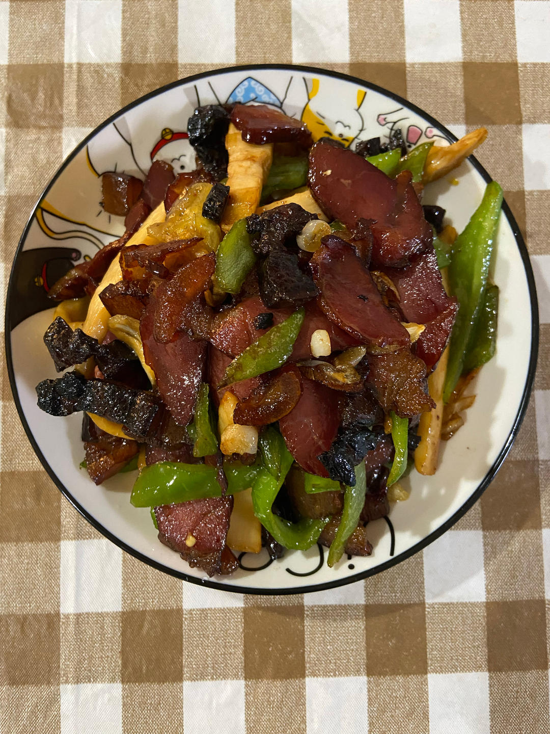 小竹笋炒腊肉