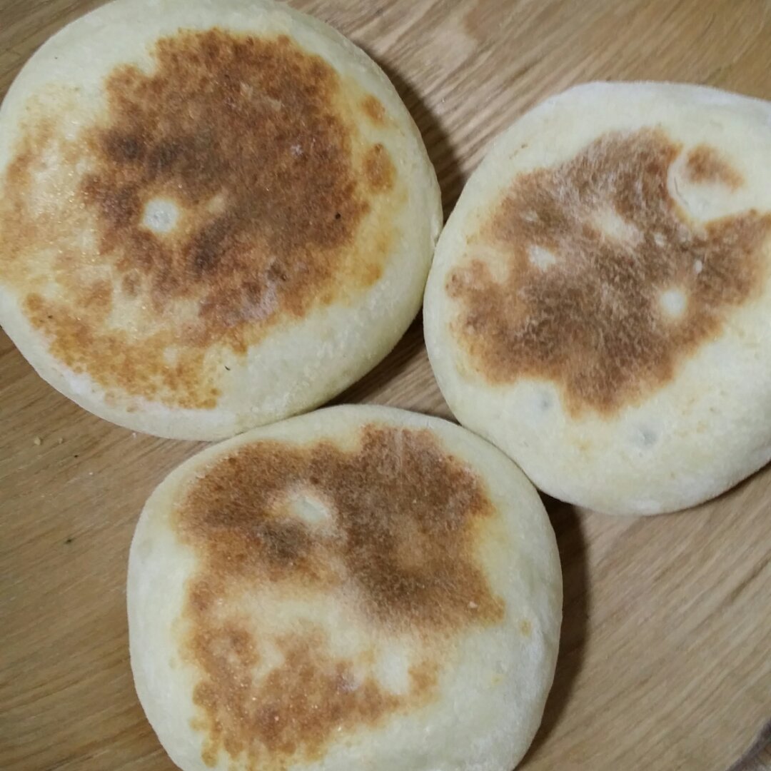 【发面油酥小糖饼图片】紫瑜若衣_下厨房