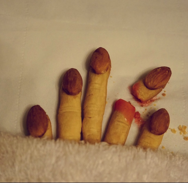 【万圣节】万圣节女巫手指饼干—美的T7-L382B智烤大师