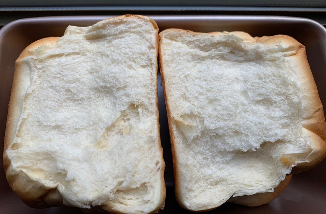 细腻软土司面包(俄罗斯面粉版)