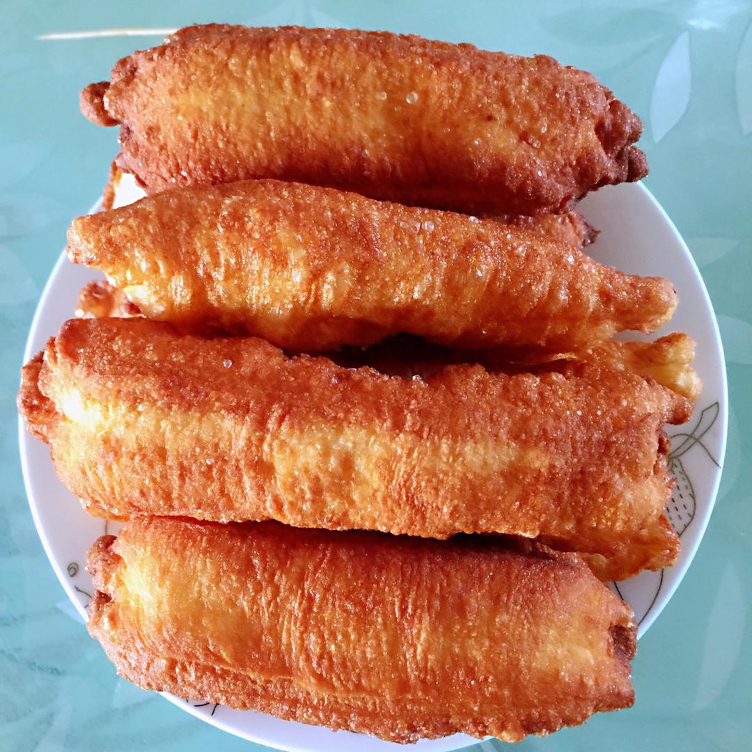 香酥小油条的做法～～