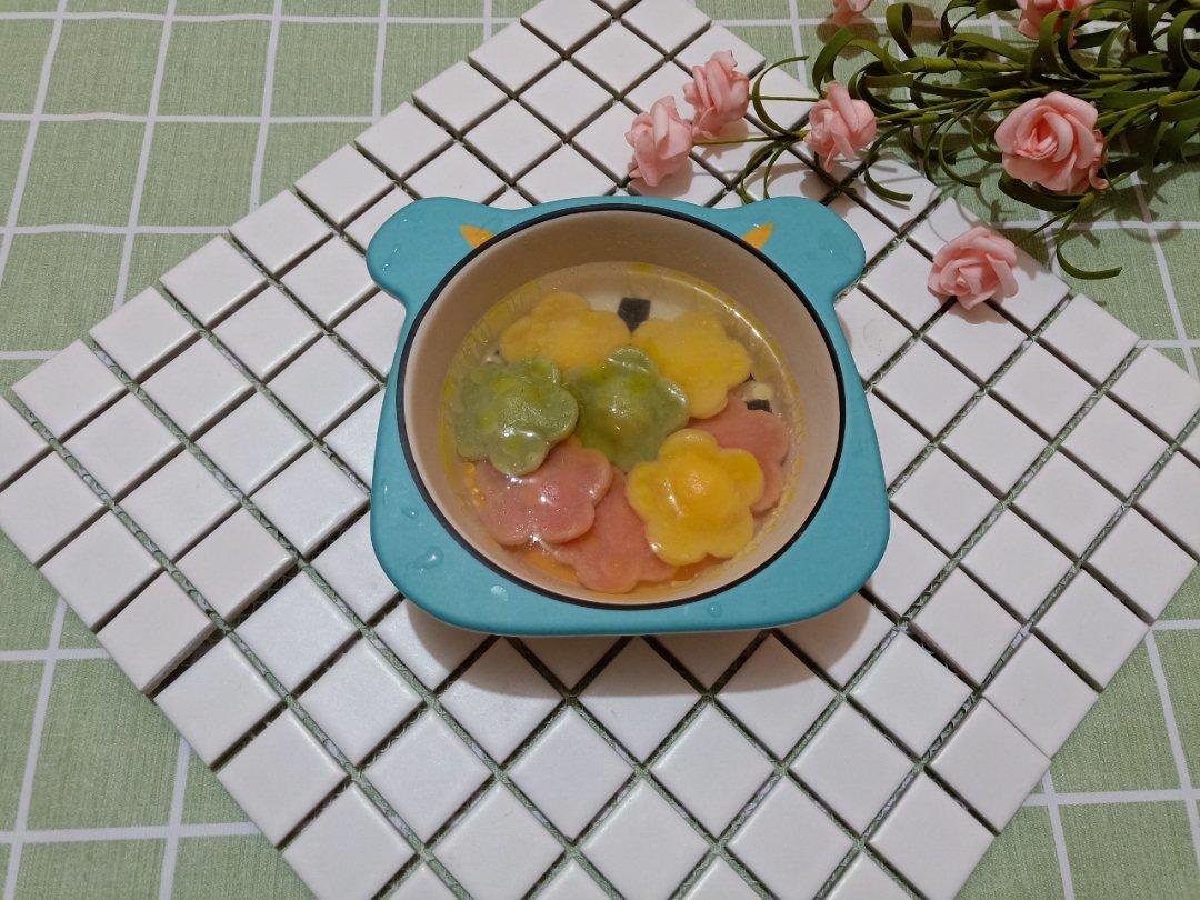 婴幼儿辅食之果蔬花朵迷你饺子
