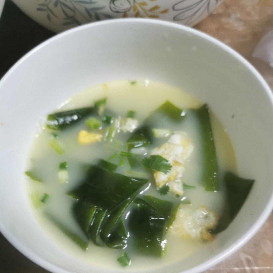 裙带菜汤