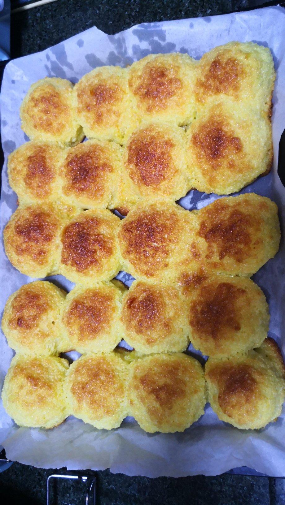 椰蓉餐包（一次发酵，玉米油版，或黄油）