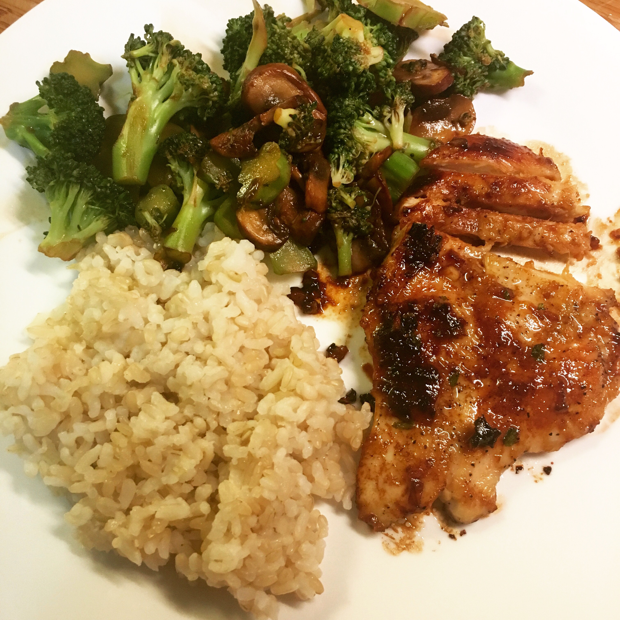 酷炫屌炸天好吃的煎鸡胸肉（香蒜蜂蜜煎鸡胸肉）