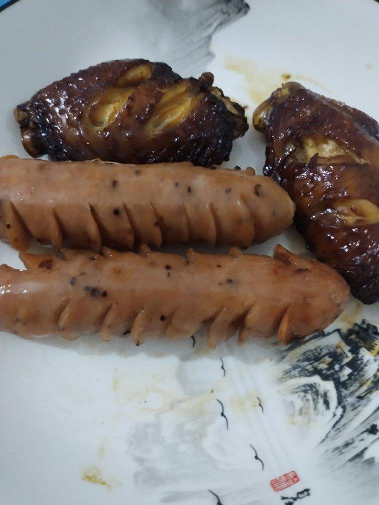 烤肠（空气炸锅）