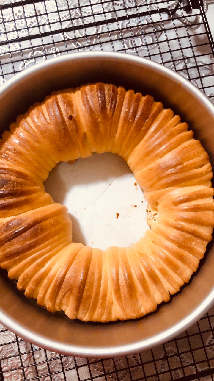 治愈系网红面包 毛线球面包🧶（含整形视频）