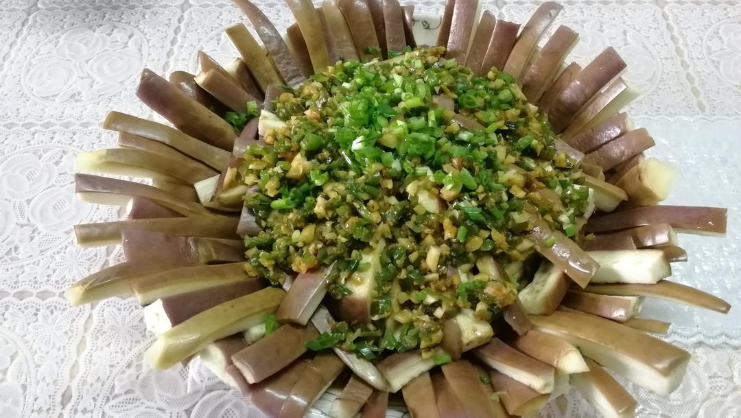 蒜香蒸茄子