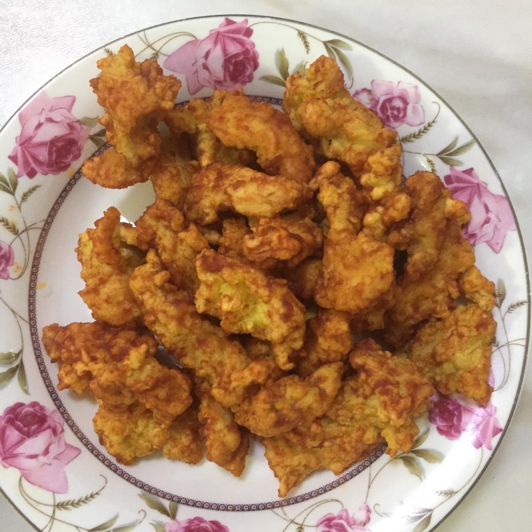 糖醋里脊（鸡肉版）