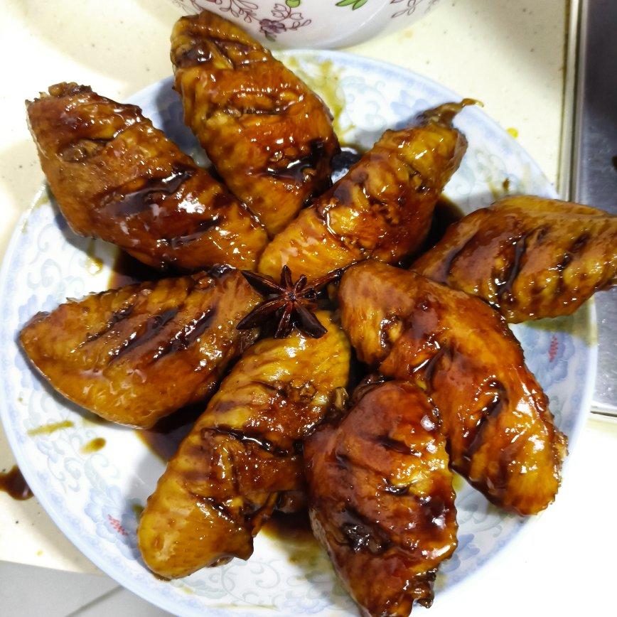 可乐鸡翅